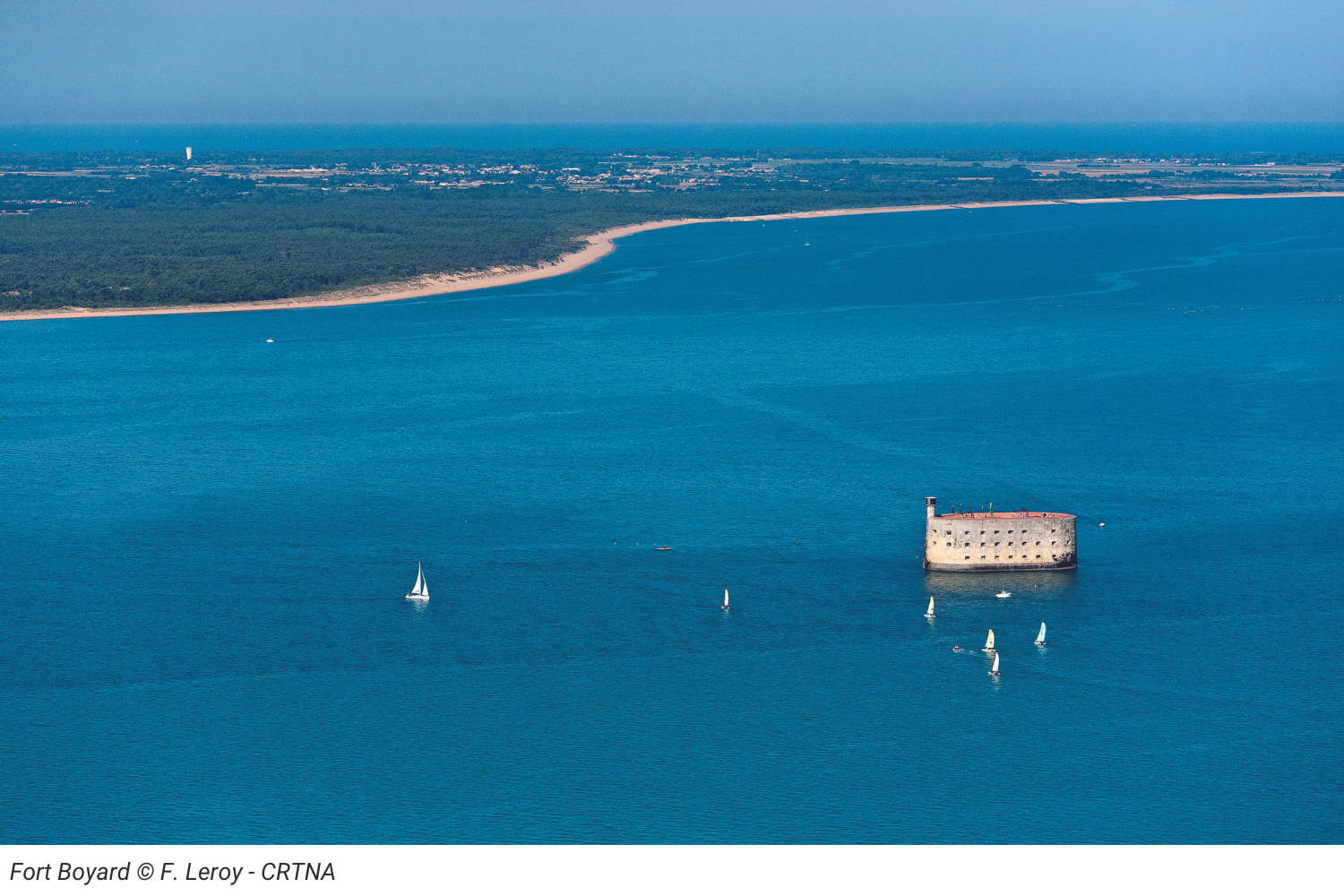 Fort Boyard © F. Leroy - CRTNA