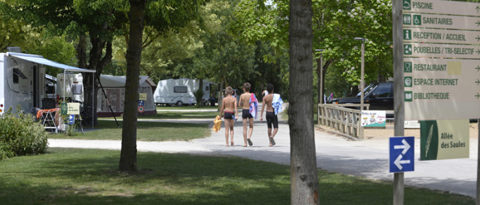 Camping écolabélisé La Venise Verte