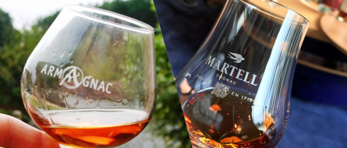 Armagnac vs Cognac Martell