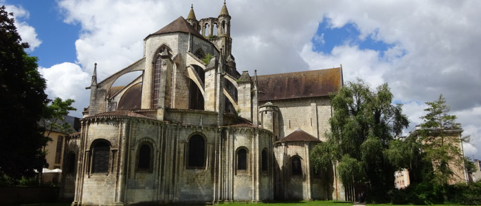 Eglise Saint Jean de Montierneuf in Poitiers