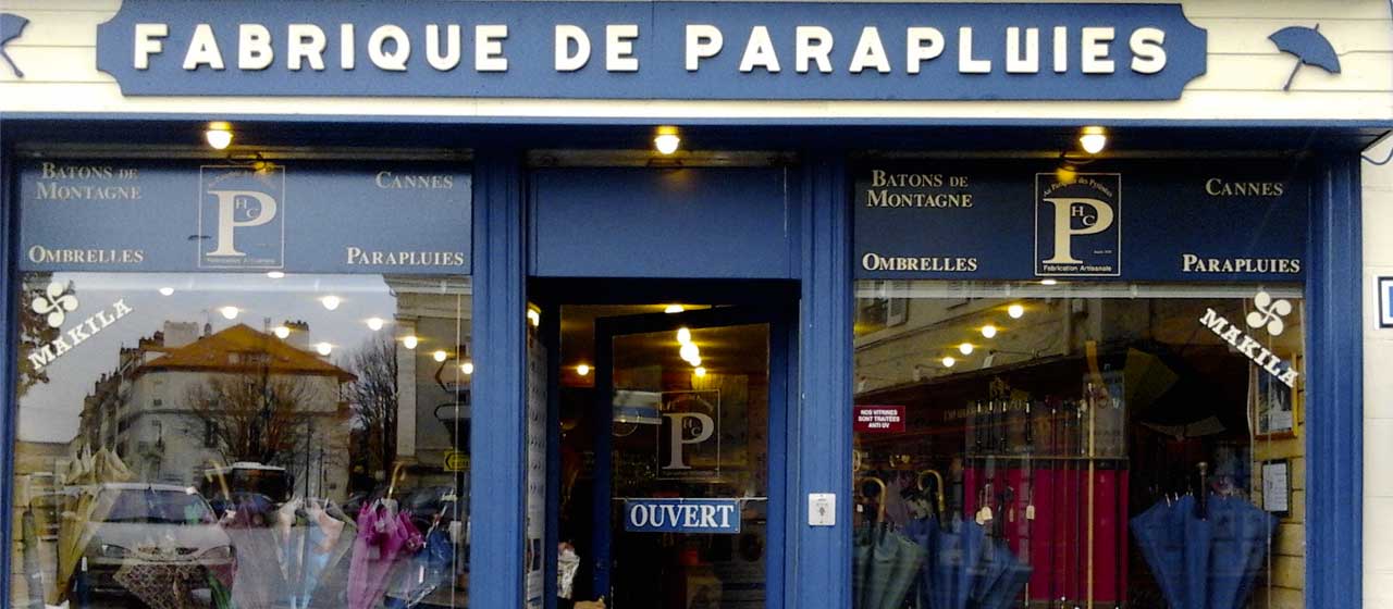 Boutique Parapluie de Berger Pau 