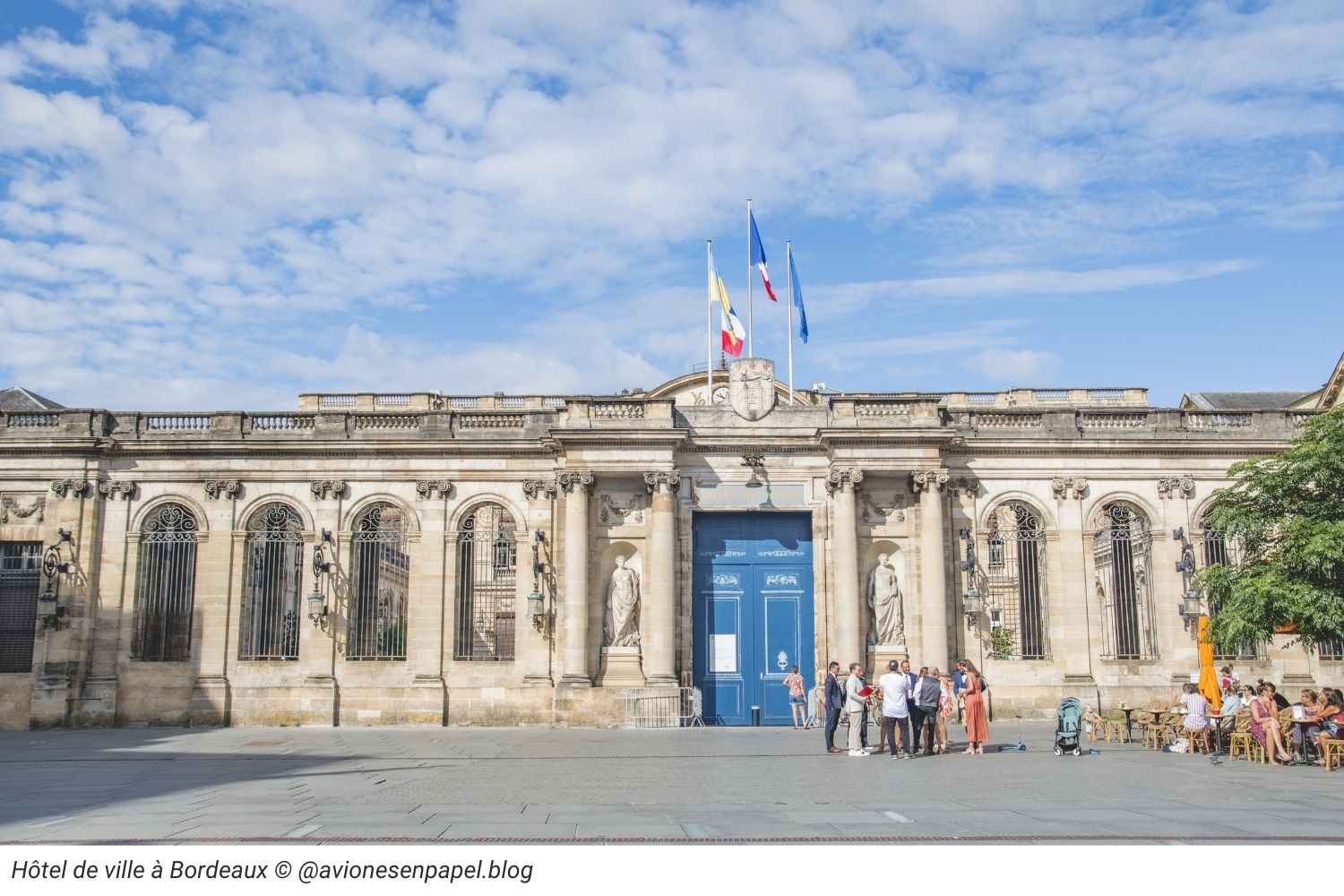 Hotel de ville ©avionesenpapel.blog