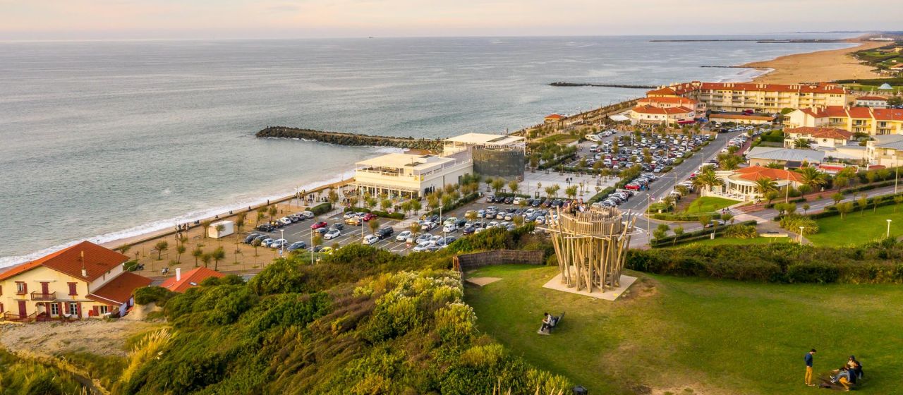 Anglet, destination Séminaires au Pays basque entre océan & forêt