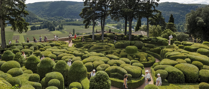 Jardins de Marqueyssac - Vallée de la Dordogne - Un petit air de Dorne  GOT