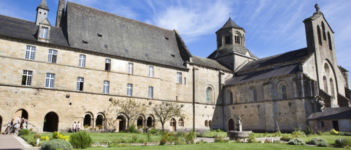 Abbaye Cistercienne d'Aubazine