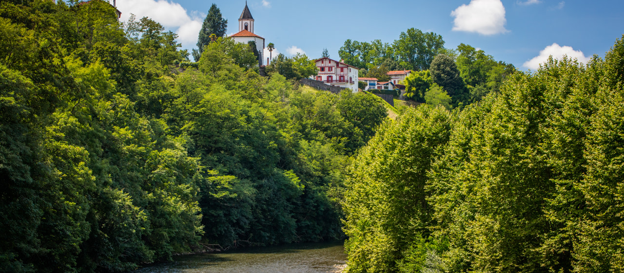 La Nive à Cambo-les-Bains