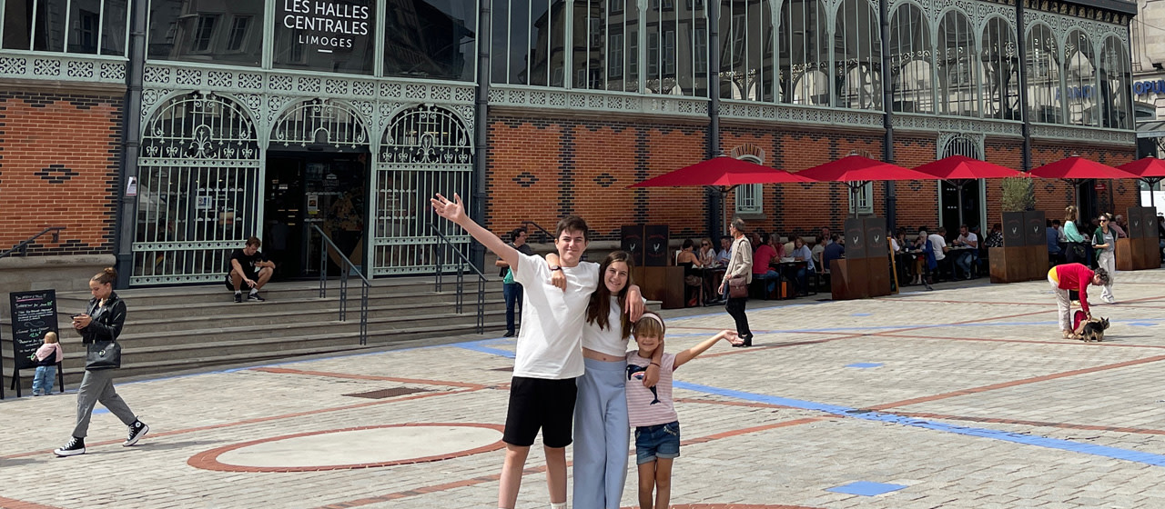 NA Limoges - les halles - Katja Gaskell