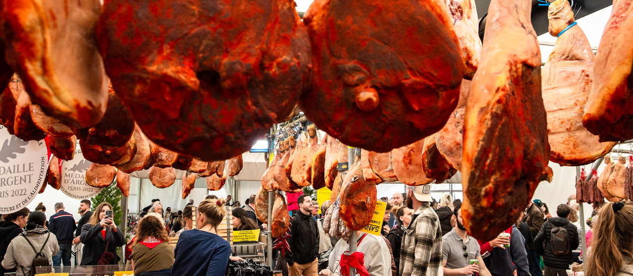 Foire au jambon - OT Bayonne © Mathieu Prat