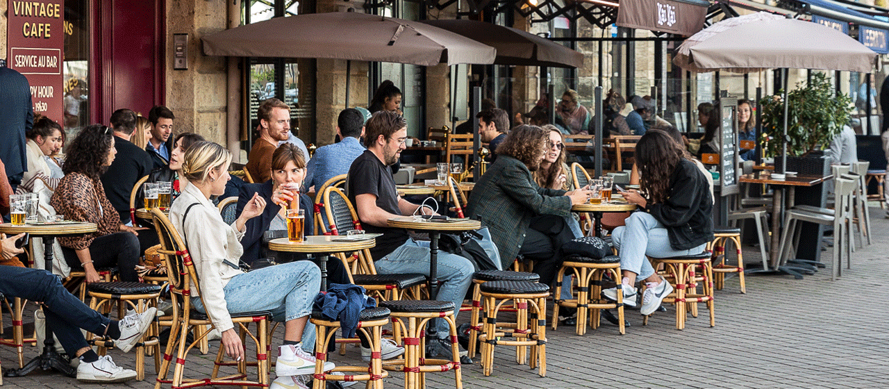 Bordeaux - Terrasses