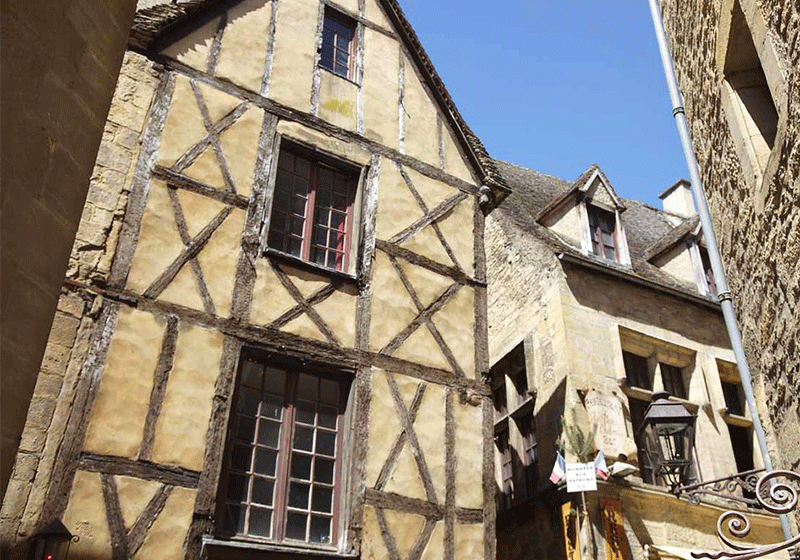 Ruelle médiévale Sarlat