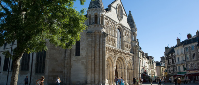 Notre Dame La Grande in Poitiers