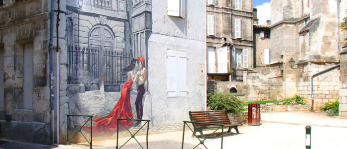 mur peint Ylsaire Angoulême