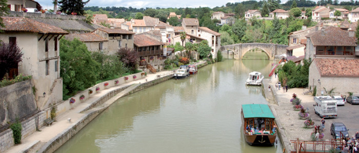 Port fluvial de Nerac