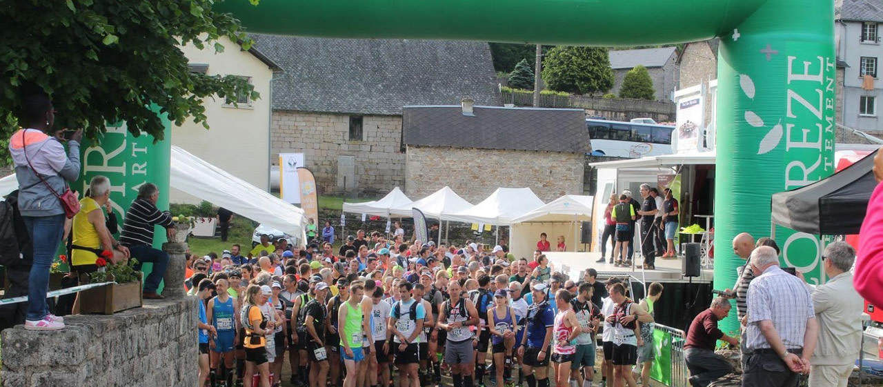 Le Saramagbelle Myrtilles Trail à Chaumeil (19)