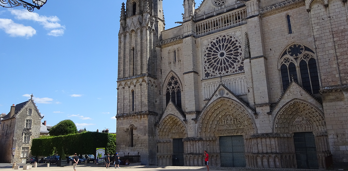 Cathédrale Poitiers