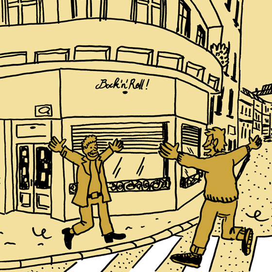 The Angouleme International Comics Festival   	