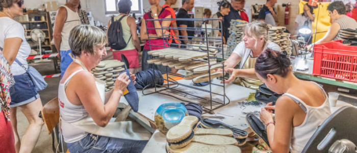 Atelier espadrille fête Mauléon