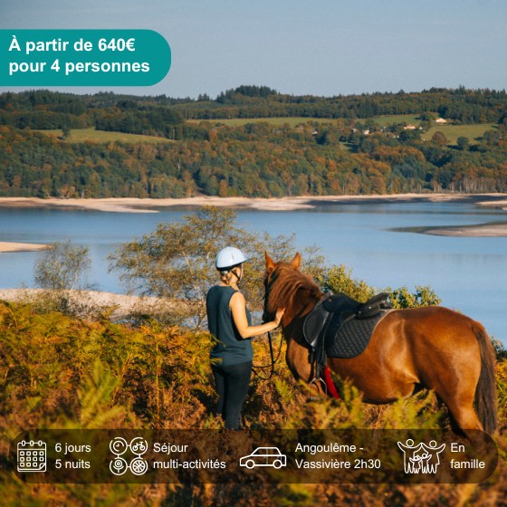 Slow Tourisme au départ d’Angoulême, nos idées de sorties