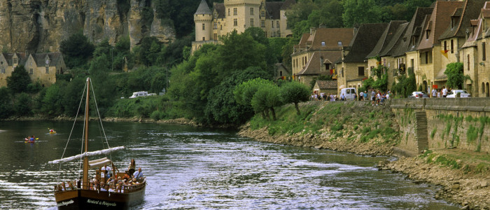 Village de La Roque Gageac en Perigord - Dordogne