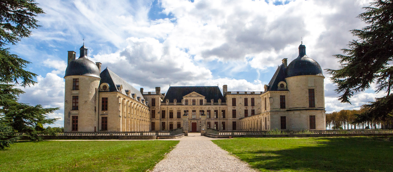 Château d'Oiron dans les Deux-Sèvres