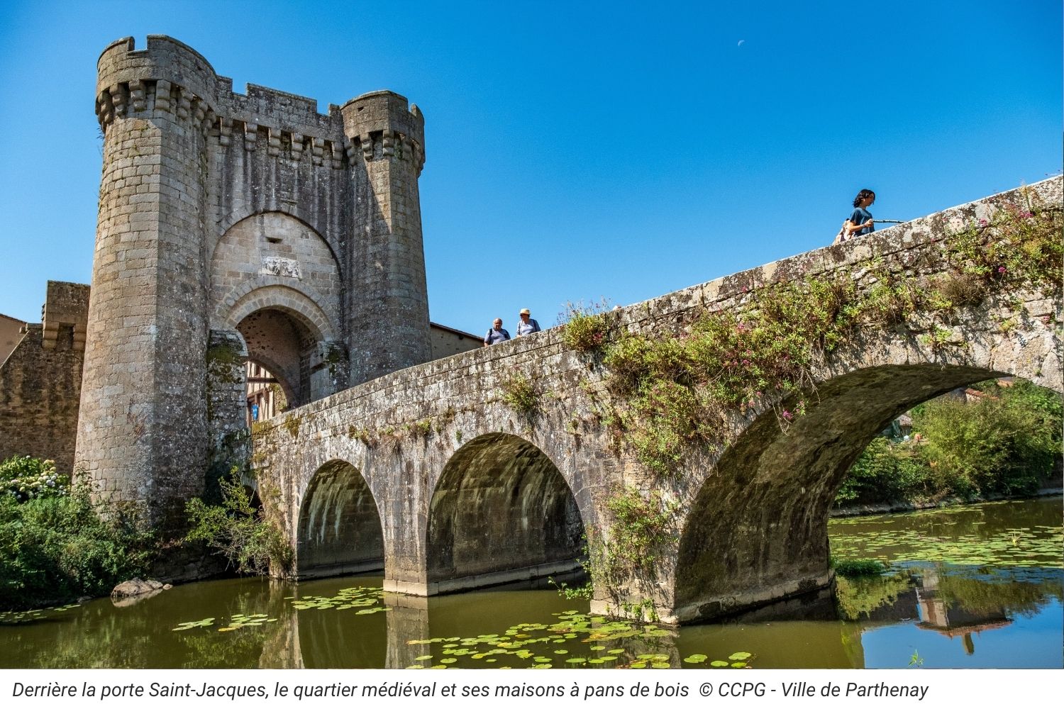 Porte Saint Jacques, Parthenay