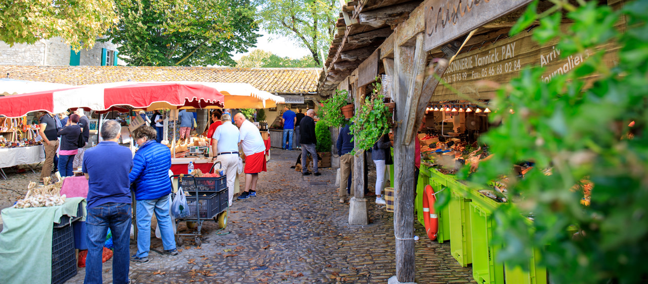 Ein Im Rhythmus Der Spezialitaten Von Der Ile De Re