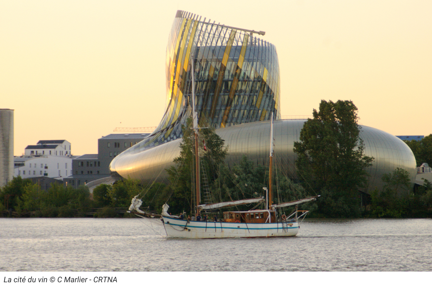 La cité du vin © C Marlier - CRTNA