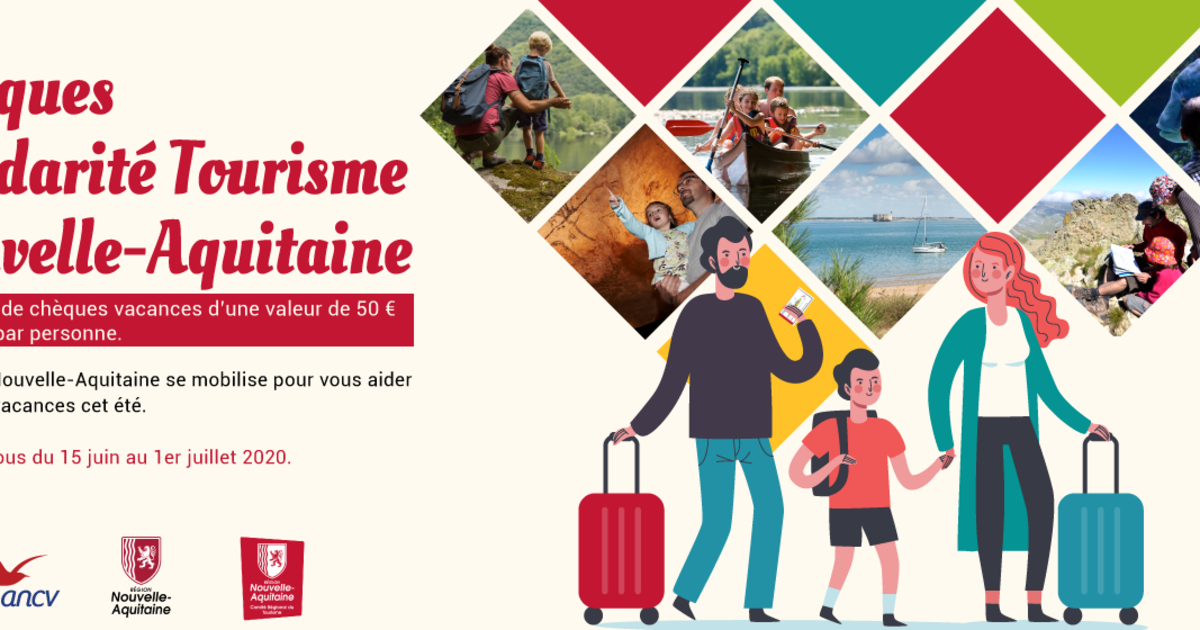 Profitez De Vos Cheques Solidarite Tourisme Pour Decouvrir