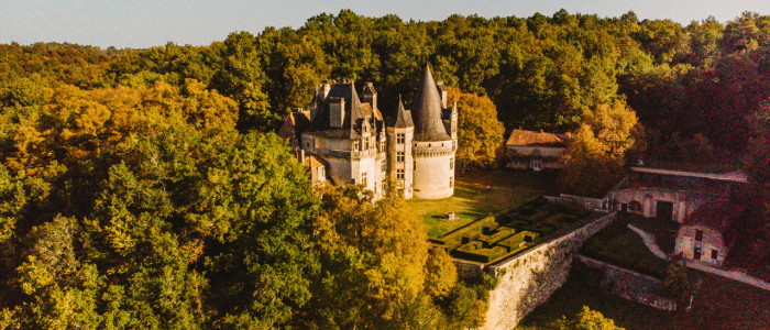 Dordogne Château de Puyguilhem