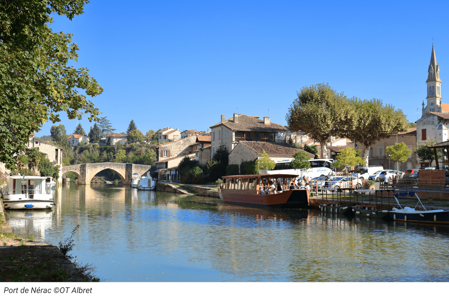 Port de Nérac 