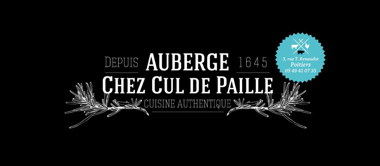 Auberge Chez Cul de Paille - Poitiers