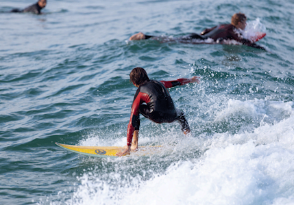 Atlantic Coast Surfing ©remazeilles/gironde-tourisme