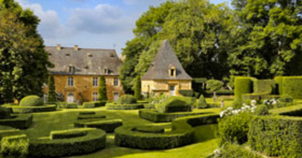 Die Schonsten Garten Im Perigord