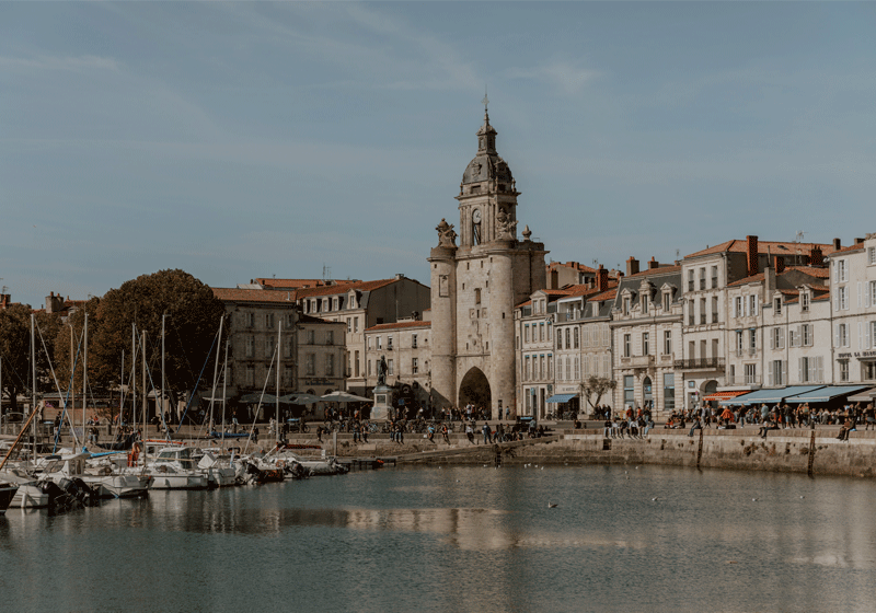 La Rochelle - Clock Tower
