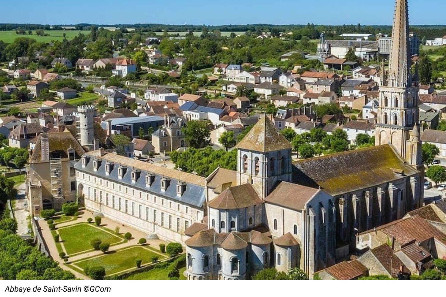 Abbaye de Saint-Savin