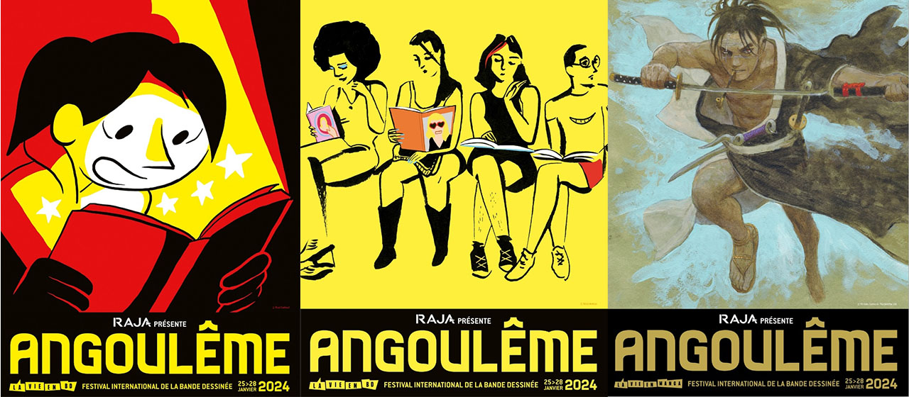 Festival de la BD d’Angoulême 2024