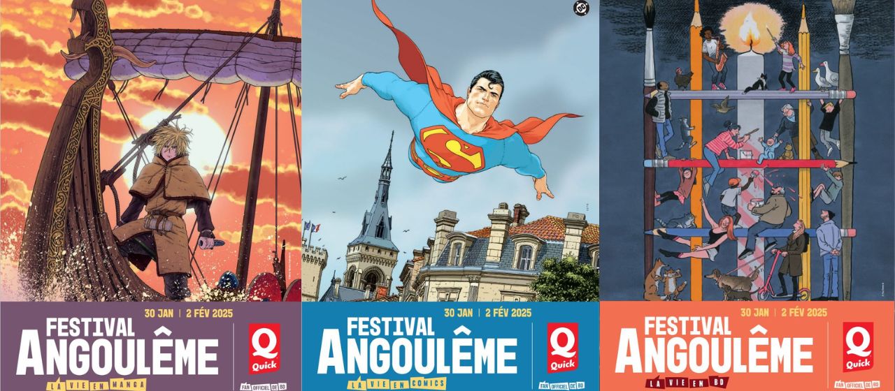 Festival de la BD d’Angoulême 2025