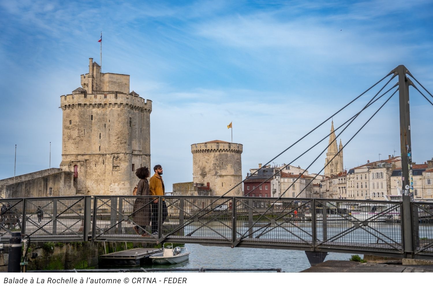 Balade à La Rochelle à l’automne © CRTNA - FEDER