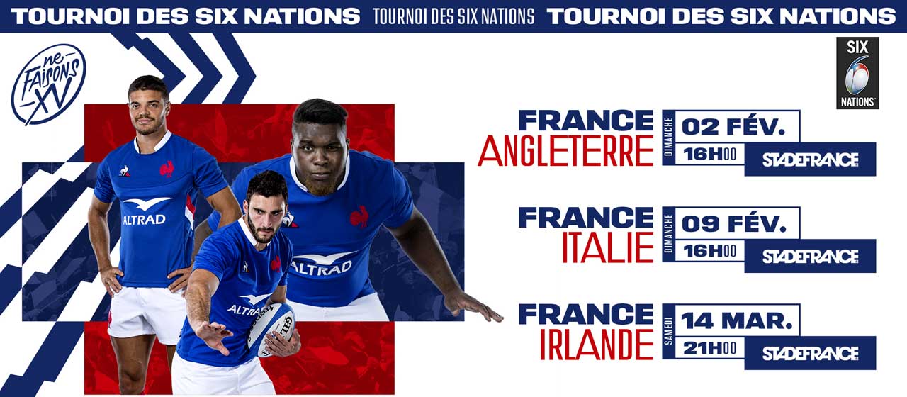 Calendrier 2021 Tournoi Des Six Nations | Calendrier Avent