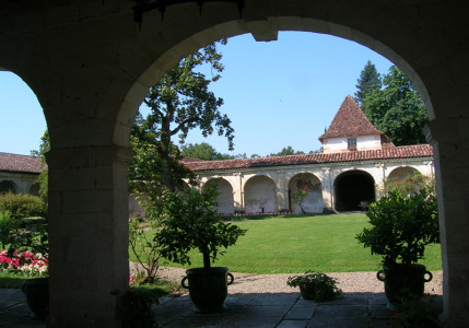 château de Gaujacq