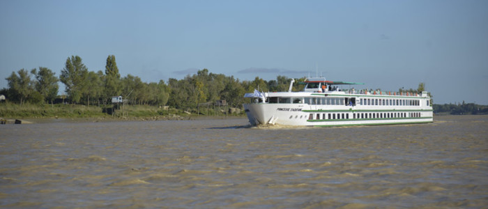 Croisière œnologique sur l'estuaire de la Gironde