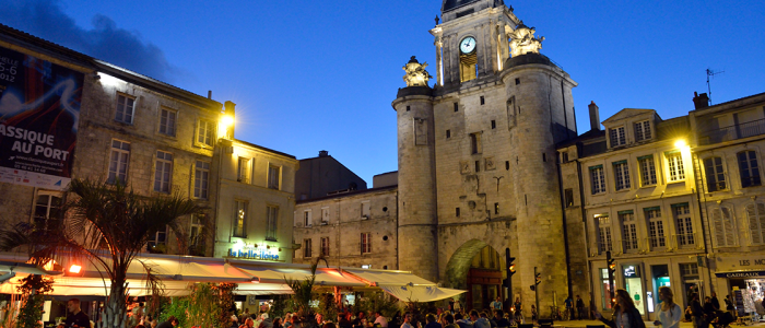 La rochelle Terrasse Port