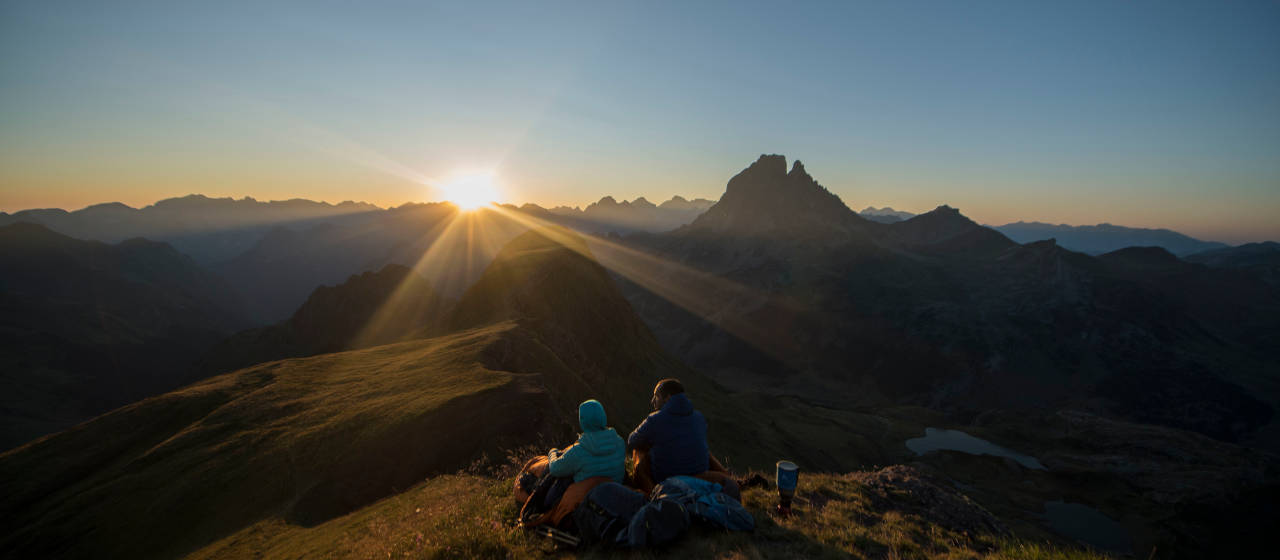 Montagne, Pyrénées, Vacances, Randonnée, Nouvelle-Aquitaine, France