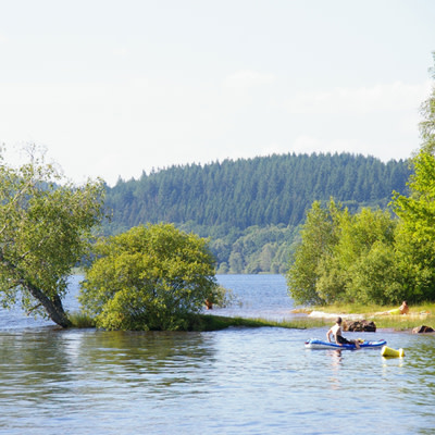 Warum der lac de Vassivière sehenswert ist