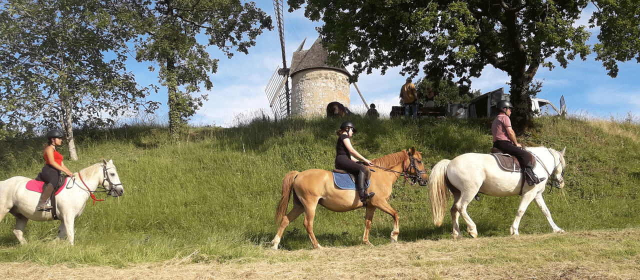 Equitation Lot et Garonne