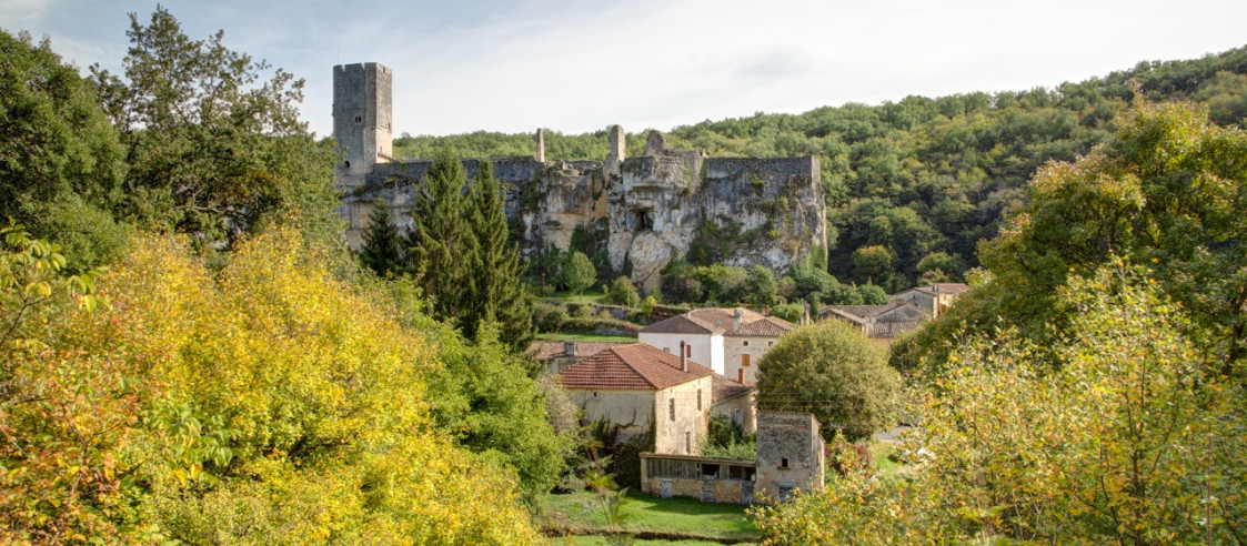 gavaudun castle, lot et garonne, france