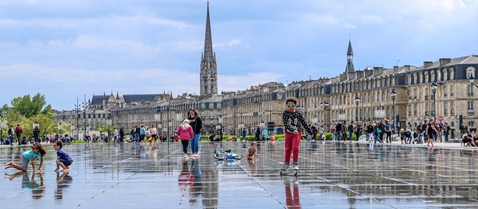 Bordeaux en famille