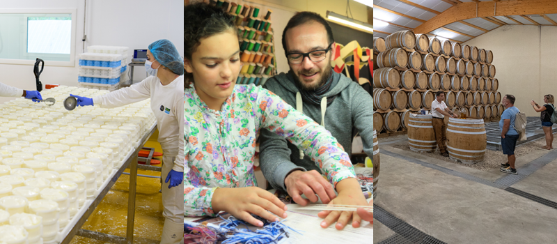 montage Ici nos savoir-faire 2025