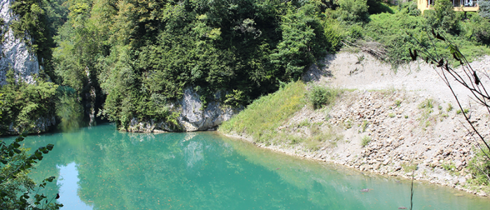 Les gorges de Kakuetta