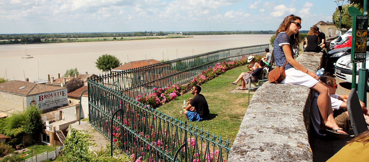 Bourg-sur-Gironde Terre Aventura